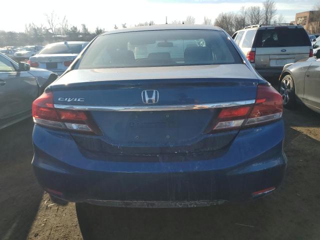 Фото 6 с аукциона – 2013 HONDA CIVIC LX с VIN 19XFB2F52DE257550