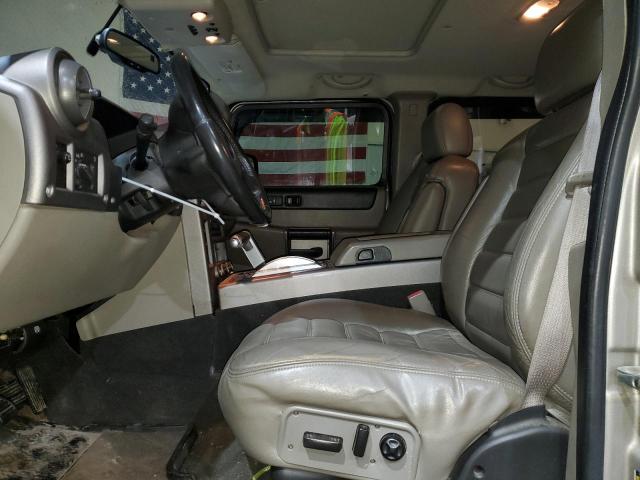 Photo 7 from auction – 2004 HUMMER H2 with VIN 5GRGN23U94H110447