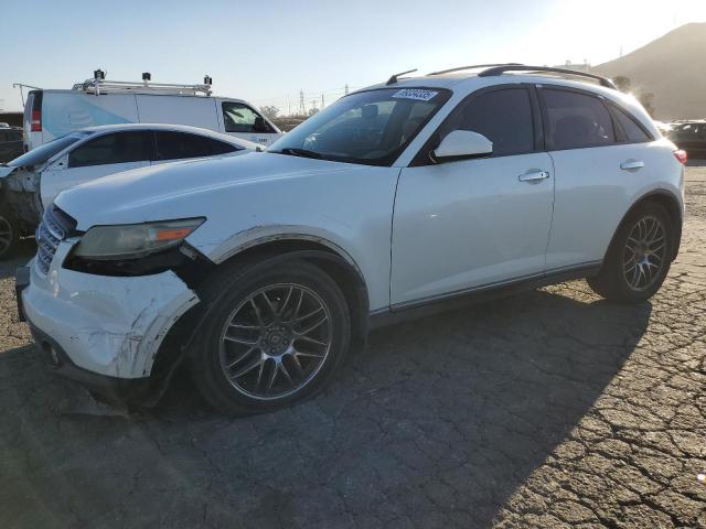 INFINITI FX45 2003 with VIN JNRBS08W03X002306 - Photo from auction