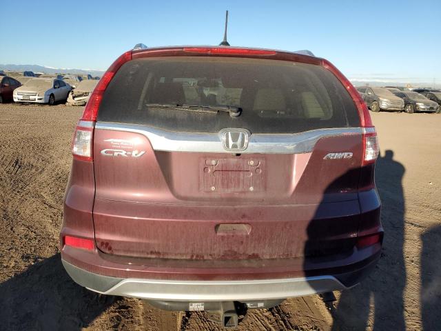 Photo 6 from auction – 2016 HONDA CR-V EXL with VIN 2HKRM4H73GH693096