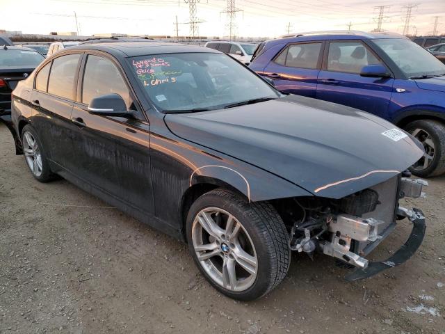 Photo 4 from auction – 2017 BMW 330 XI with VIN WBA8D9C35HA011063