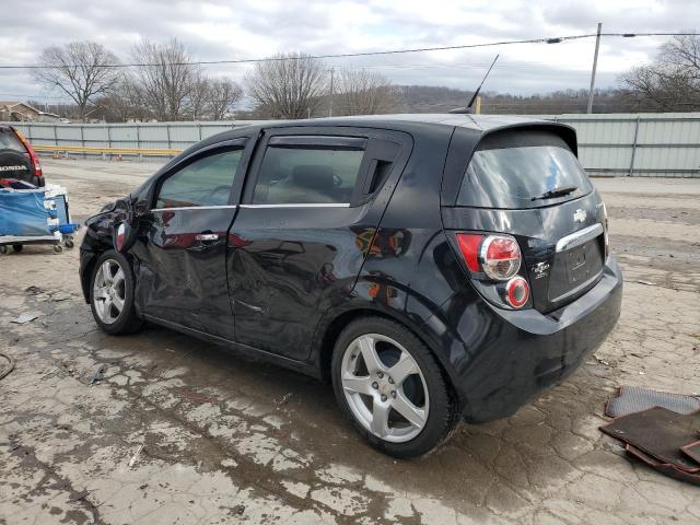 Photo 2 from auction – 2012 CHEVROLET SONIC LTZ with VIN 1G1JF6SH2C4113477