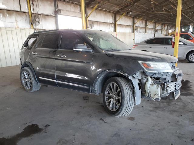 Photo 4 from auction – 2017 FORD EXPLORER L with VIN 1FM5K8F83HGB81301