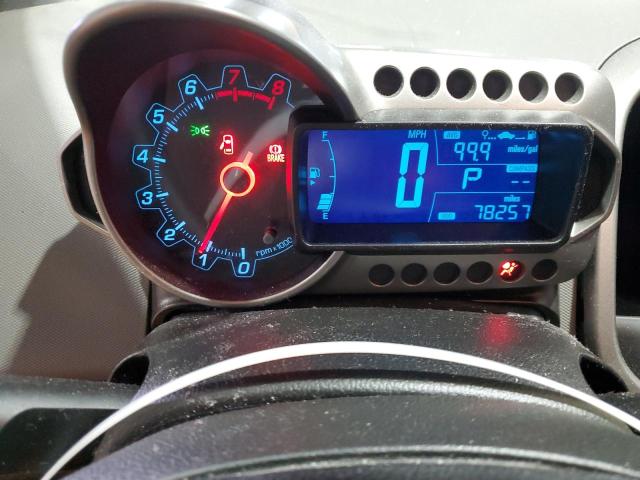 Photo 9 from auction – 2015 CHEVROLET SONIC LT with VIN 1G1JC5SG8F4103874