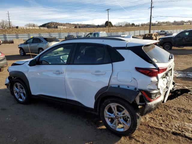 Photo 2 from auction – 2022 HYUNDAI KONA SEL with VIN KM8K6CAB6NU836724