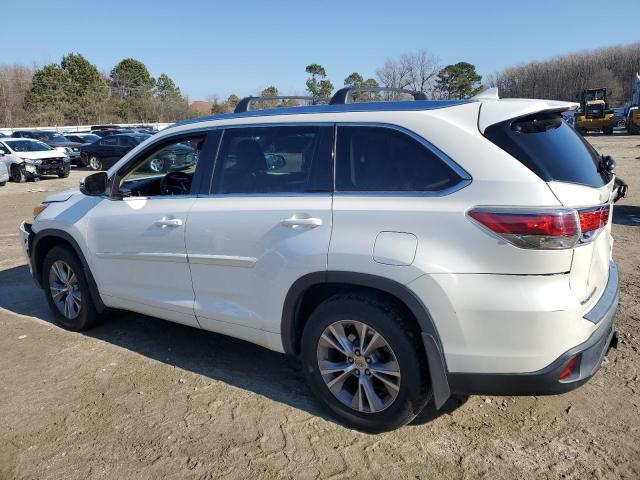 Photo 2 from auction – 2014 TOYOTA HIGHLANDER with VIN 5TDJKRFH1ES048790