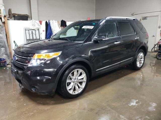 FORD EXPLORER L 2015 مع رقم تعريف المركبة 1FM5K8F81FGC15006 - صورة من المزاد