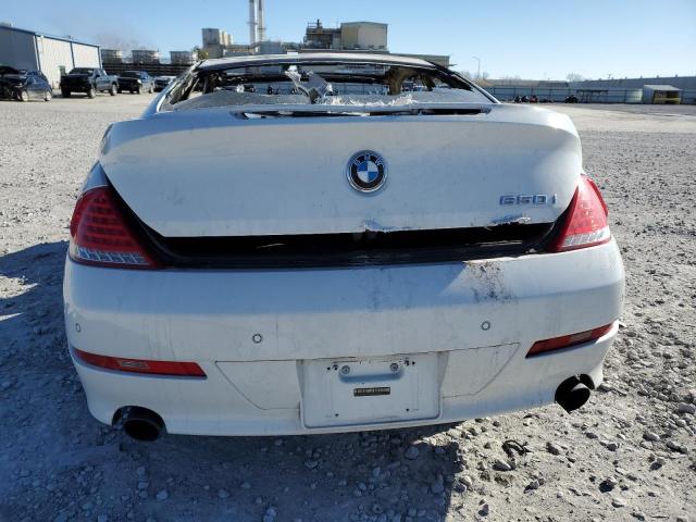 Photo 6 from auction – 2010 BMW 650 I with VIN WBAEA5C58ACV93725