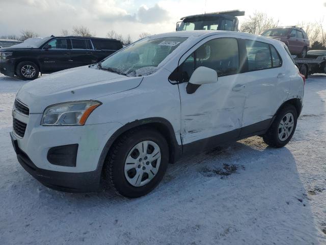 CHEVROLET TRAX LS 2014 with VIN 3GNCJKEB4EL164482 - Photo from auction