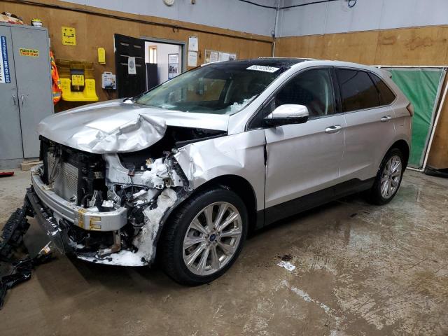 FORD EDGE TITAN 2018 с VIN 2FMPK4K80JBC55035 - Фото с аукциона