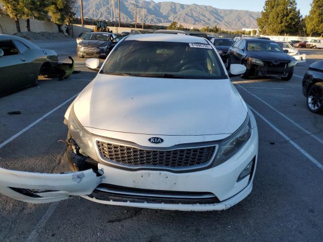 Photo 5 from auction – 2015 KIA OPTIMA HYB with VIN KNAGM4AD3F5086439