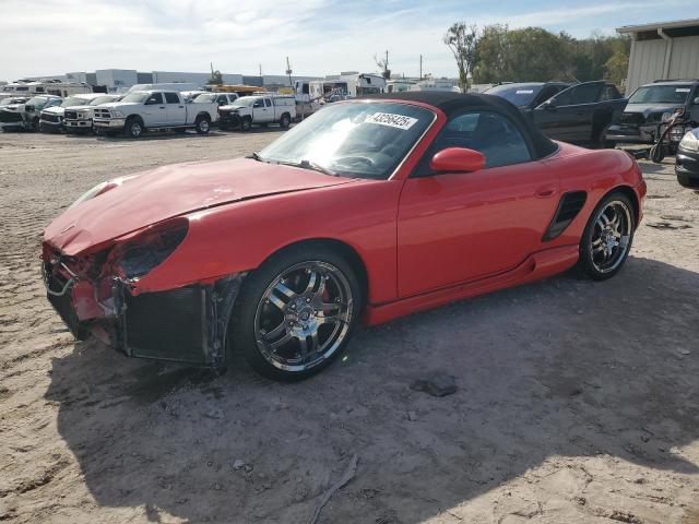 PORSCHE BOXSTER S 2004 with VIN WP0CB29824U660616 - Photo from auction