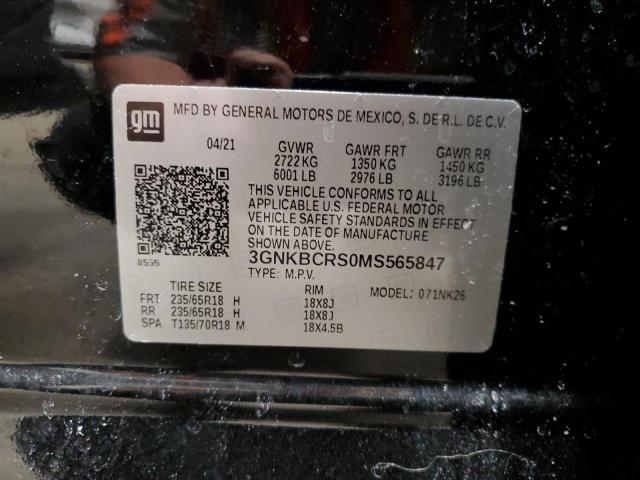 Zdjęcie 14 z aukcji – 2021 CHEVROLET BLAZER 2LT z VIN 3GNKBCRS0MS565847