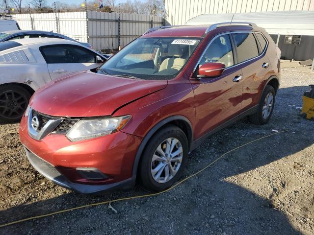 NISSAN ROGUE S 2015 with VIN KNMAT2MT6FP507383 - Photo from auction