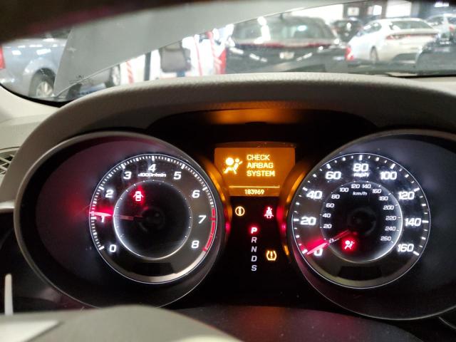Photo 9 from auction – 2011 ACURA MDX TECHNO with VIN 2HNYD2H69BH517432