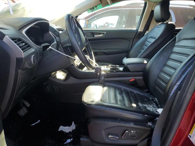Photo 7 from auction – 2018 FORD EDGE SEL with VIN 2FMPK4J88JBC53552