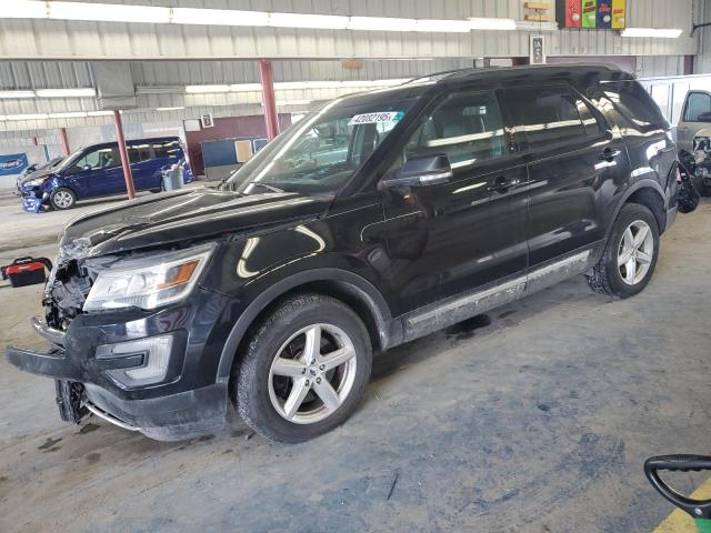 FORD EXPLORER X 2016 with VIN 1FM5K8D85GGC29320 - Photo from auction