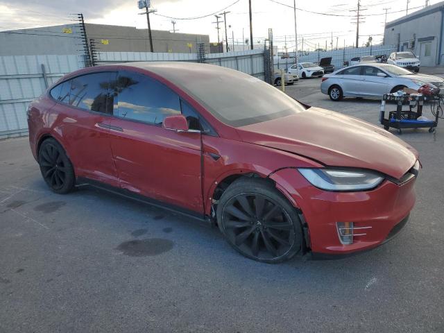 Photo 4 from auction – 2017 TESLA MODEL X with VIN 5YJXCAE20HF057673
