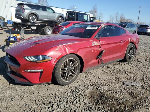 Photo 1 from auction – 2021 FORD MUSTANG with VIN 1FA6P8TH2M5139034