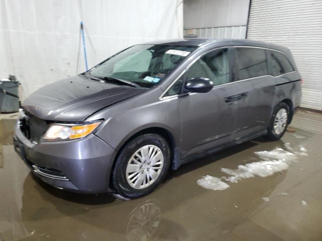 HONDA ODYSSEY LX 2016 with VIN 5FNRL5H25GB014604 - Photo from auction