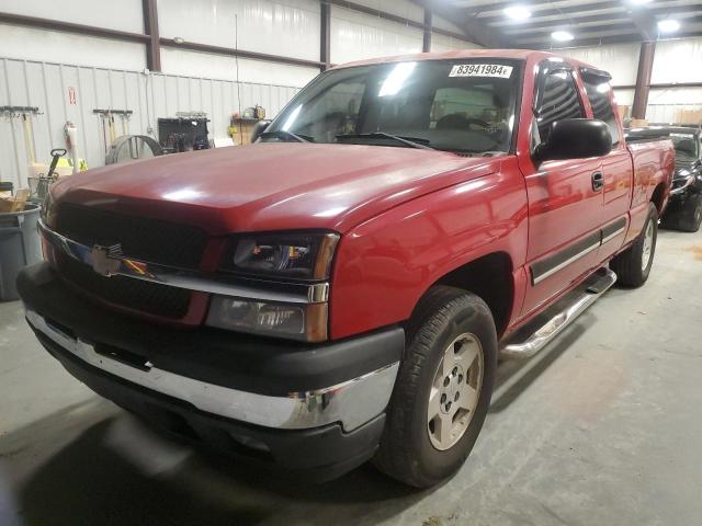 CHEVROLET SILVERADO 2005 with VIN 1GCEK19B25E285384 - Photo from auction