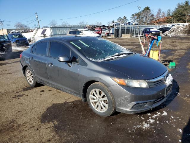 Photo 4 from auction – 2012 HONDA CIVIC EX with VIN 19XFB2F88CE333488