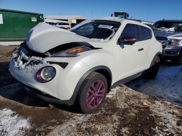 NISSAN JUKE S 2015 with VIN JN8AF5MV7FT553617 - Photo from auction