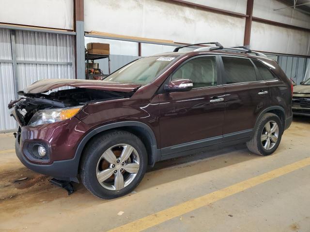 KIA SORENTO EX 2013 with VIN 5XYKU4A20DG404680 - Photo from auction