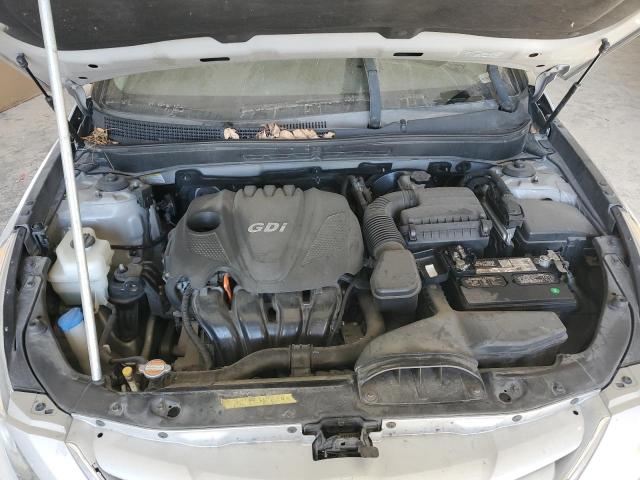 Photo 11 from auction – 2012 HYUNDAI SONATA GLS with VIN 5NPEB4AC6CH398158