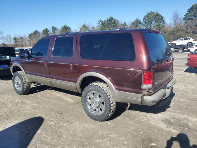 Photo 2 from auction – 2001 FORD EXCURSION with VIN 1FMSU43F21EB74768