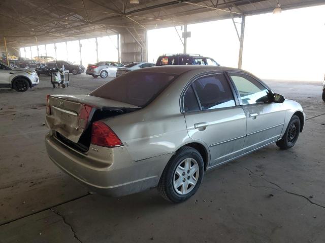 Photo 3 from auction – 2003 HONDA CIVIC LX with VIN 2HGES16533H617189