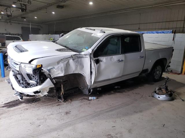 CHEVROLET SILVERADO 2024 with VIN 1GC4YREY2RF163465 - Photo from auction