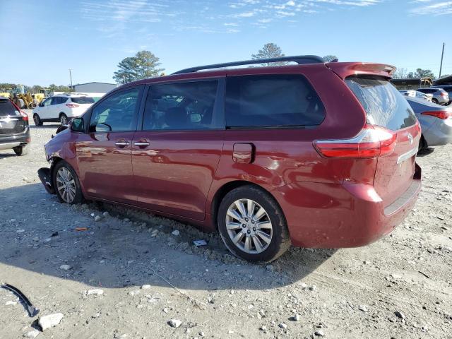 Photo 2 from auction – 2015 TOYOTA SIENNA XLE with VIN 5TDYK3DC9FS642807