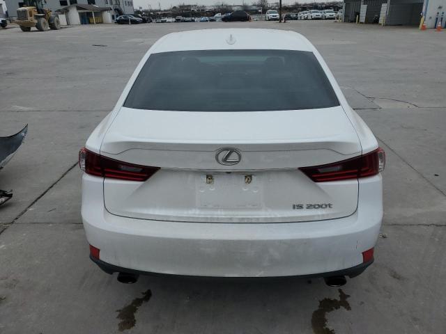 Photo 6 from auction – 2016 LEXUS IS 200T with VIN JTHBA1D20G5009333