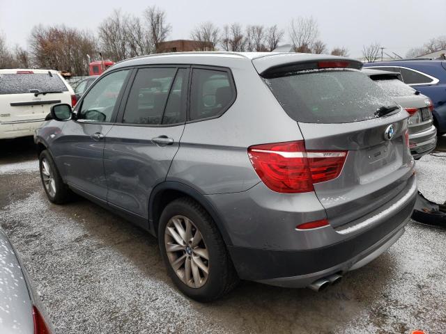 Photo 2 from auction – 2014 BMW X3 XDRIVE2 with VIN 5UXWX9C54E0D12123