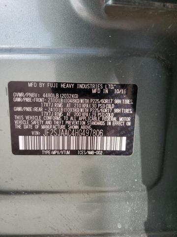 Photo 14 from auction – 2017 SUBARU FORESTER 2 with VIN JF2SJAAC4HG497806