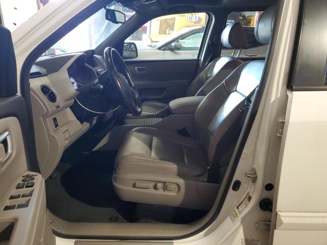 Photo 7 from auction – 2013 HONDA PILOT EXL with VIN 5FNYF4H54DB012362