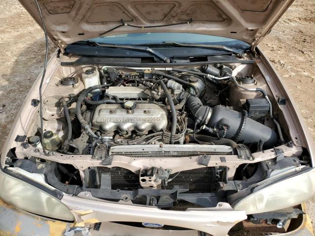 Photo 11 from auction – 1999 FORD ESCORT LX with VIN 1FAFP10P6XW151186