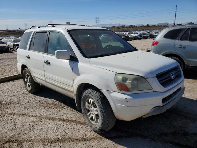 Photo 4 from auction – 2004 HONDA PILOT EXL with VIN 2HKYF18524H503982