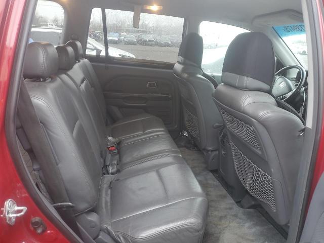 Photo 10 from auction – 2003 HONDA PILOT EXL with VIN 2HKYF18653H582300