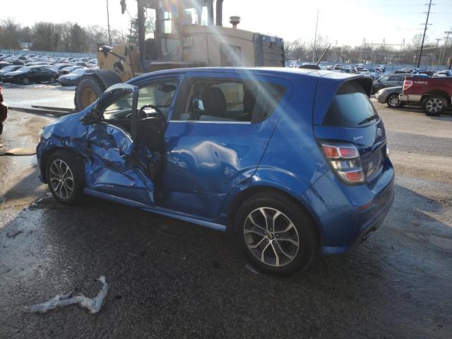 Photo 2 from auction – 2017 CHEVROLET SONIC LT with VIN 1G1JD6SH2H4137016