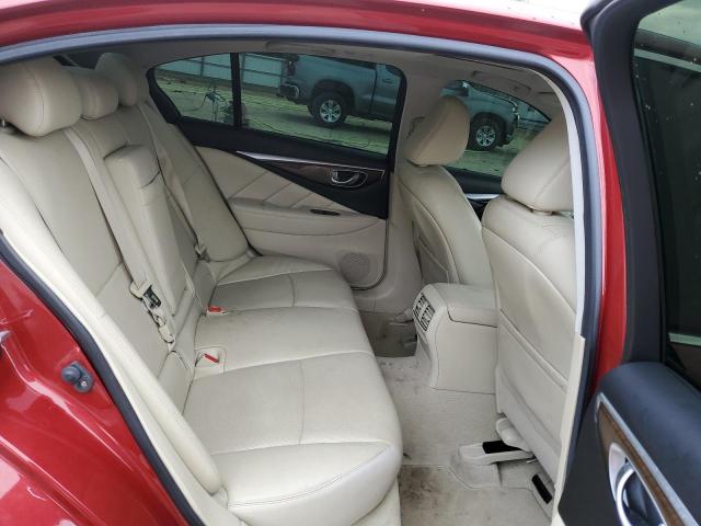 Photo 10 from auction – 2014 INFINITI Q50 BASE with VIN JN1BV7AP5EM691625