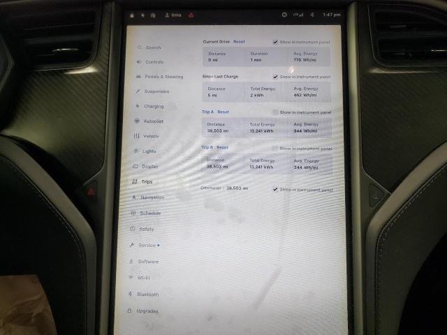 Photo 9 from auction – 2018 TESLA MODEL S with VIN 5YJSA1E23JF277962