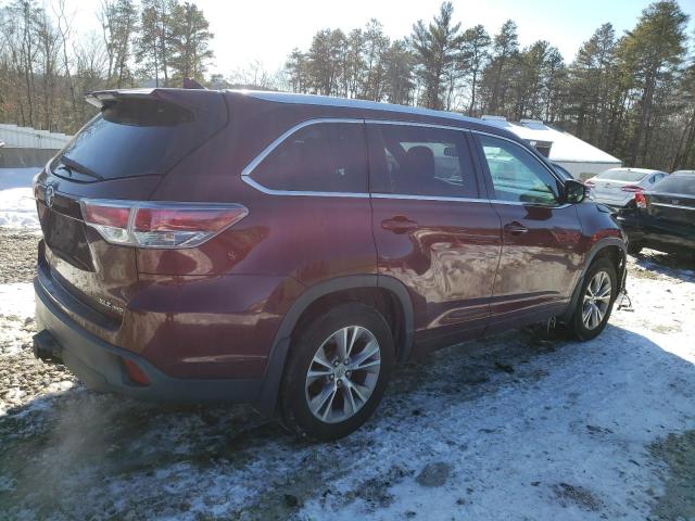 Foto 3 de la subasta – 2014 TOYOTA HIGHLANDER con VIN 5TDJKRFH5ES037310
