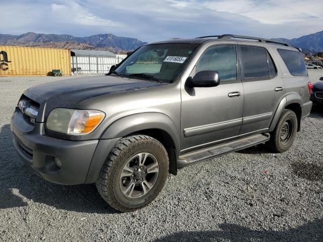 TOYOTA SEQUOIA LI 2005 with VIN 5TDZT38A85S255352 - Photo from auction