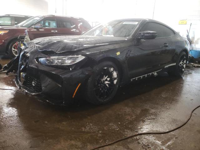BMW M4 COMPETI 2023 with VIN WBS33AZ06PCM25091 - Photo from auction