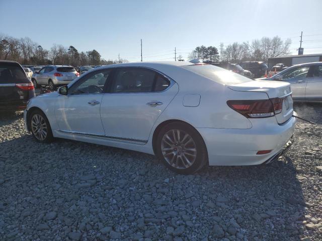 Photo 2 from auction – 2015 LEXUS LS 460L with VIN JTHGL5EF8F5054334