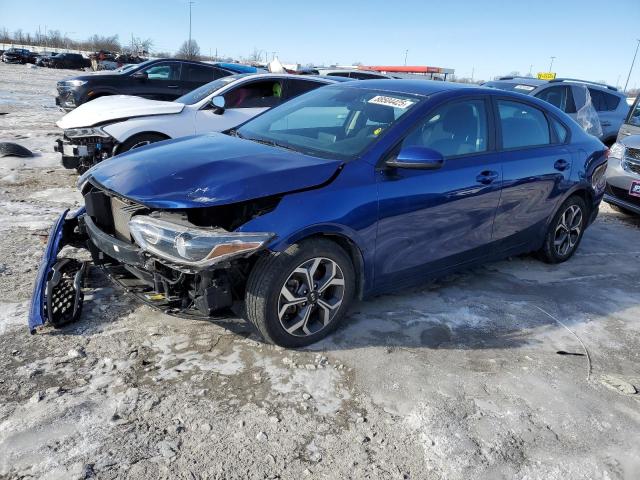 KIA FORTE FE 2020 with VIN 3KPF24AD1LE210650 - Photo from auction