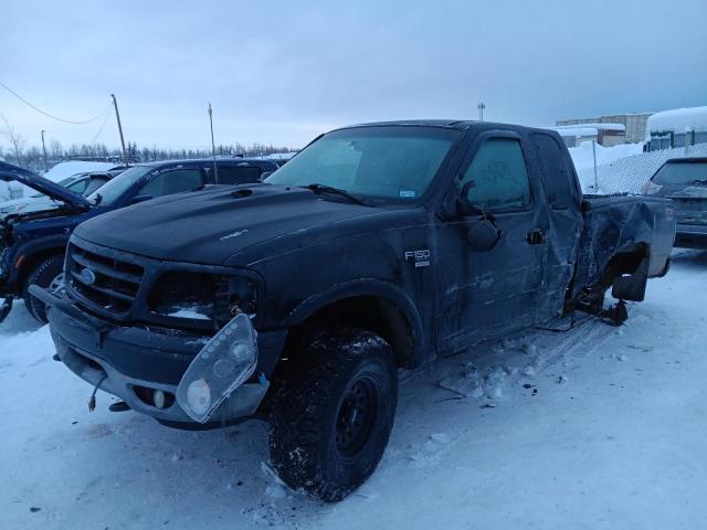 FORD F150 2002 with VIN 2FTRX18L92CA18838 - Photo from auction