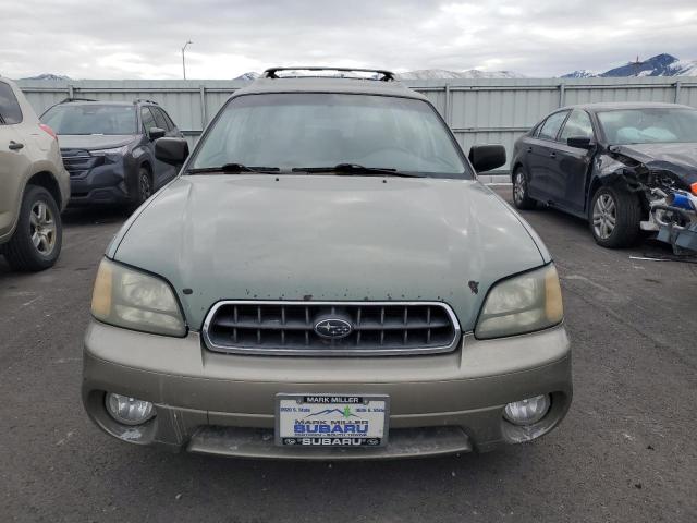 Photo 5 from auction – 2004 SUBARU LEGACY OUT with VIN 4S3BH675947617156